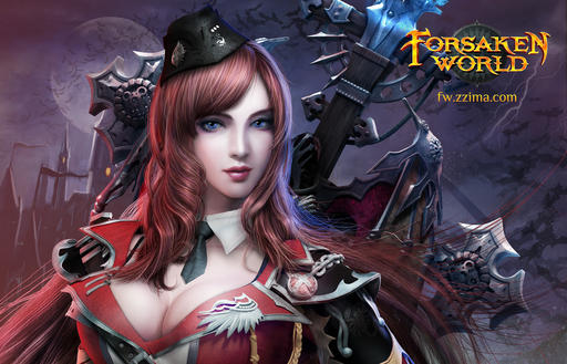 Miss Gamer - Стань мисс Forsaken World!