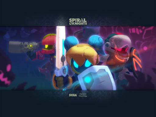 Spiral Knights - Подборка обоев по Spiral Knights