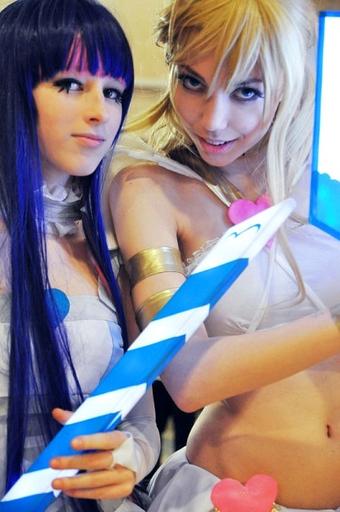 Обо всем - [Best Anime Cosplay] Panty and Stocking