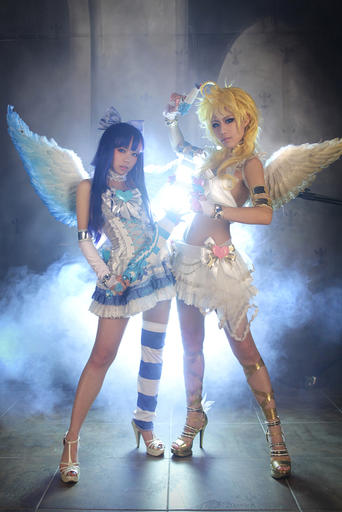 Обо всем - [Best Anime Cosplay] Panty and Stocking