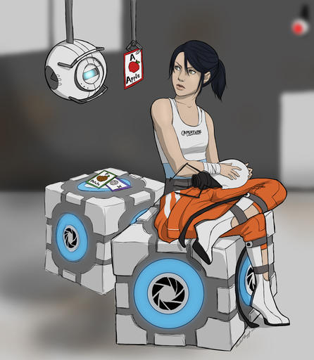 Portal 2 - Тотальная пиктуризация!