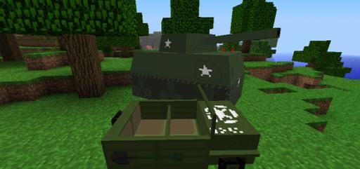 Minecraft - Vehicles - мод для Minecraft 1.0.0