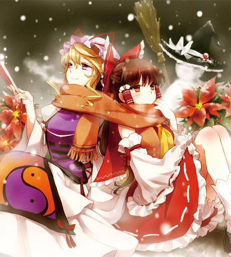 Touhou Project 08: Imperishable Night - Best Art of Touhou. Часть II