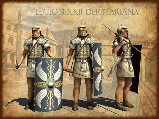 Rome: Total War - Лучшие моды Rome: Total War. Часть 1: Roma Surrectum II