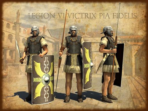 Rome: Total War - Лучшие моды Rome: Total War. Часть 1: Roma Surrectum II