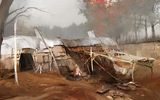 Aciii_mohawkvillage_concept_art