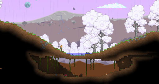 Starbound - Немного красивых миров и информации.