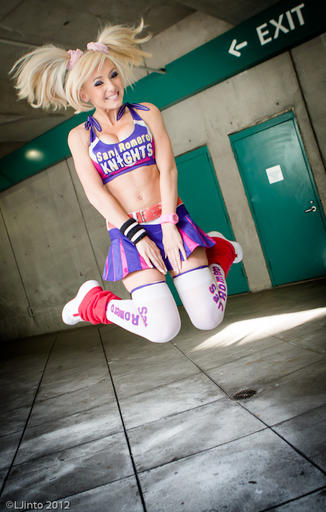 Lollipop Chainsaw - Джульет Старлинг на E3 2012