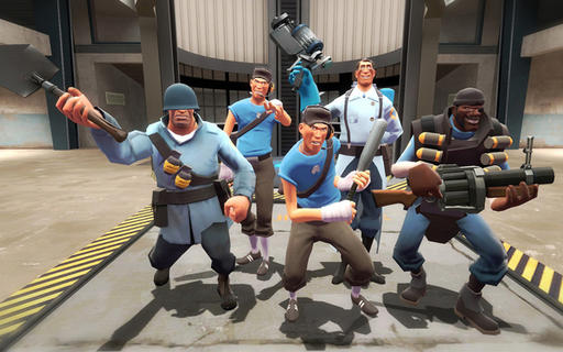 Team Fortress 2 - Мемуары которых я не стыжусь)))