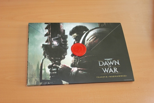 BUKA - Коллекционное издание Warhammer 40000: Dawn of War.