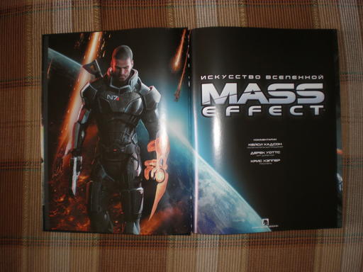 Mass Effect 3 - Искусство Вселенной Mass Effect. Фотообзор.