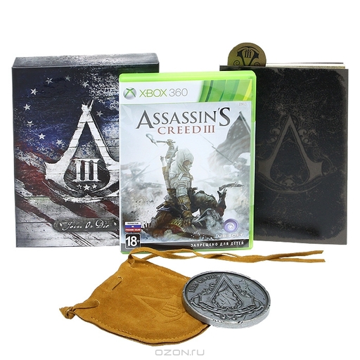 Assassin's Creed III - Фото-обзор Assassin's Creed III: Freedom Edition для PS3