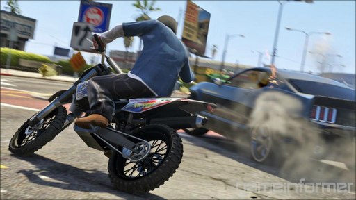 Grand Theft Auto V - Все подробности с журнала Game Informer!