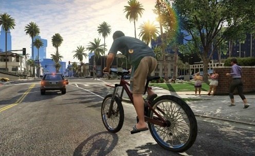 Grand Theft Auto V - GTA 5 — Новые подробности и скриншоты.