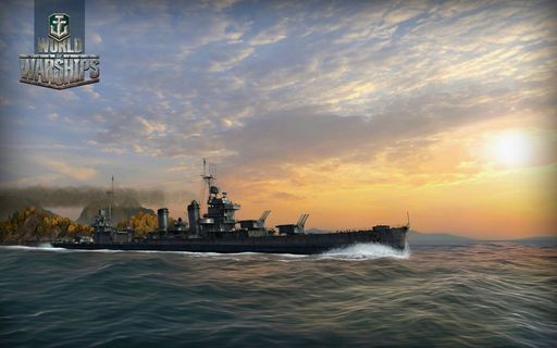 World of Warships - Первые эксклюзивные скриншоты World of Warships!