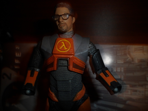 Обо всем - Gordon Freeman Action Figure - обзор