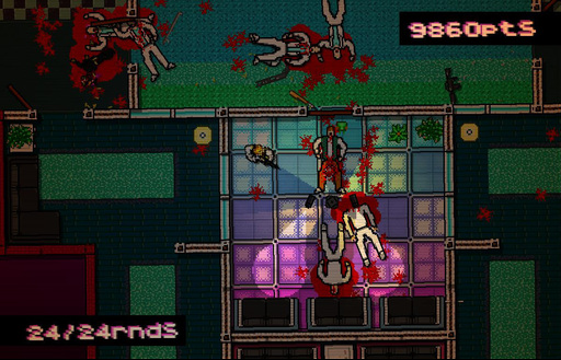 Hotline Miami - Убийство в розовых тонах. Рецензия на Hotline Miami