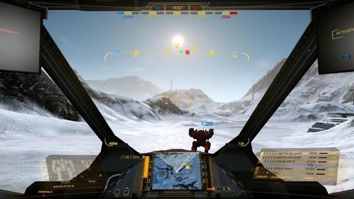 MechWarrior Online - Патч от 19.02.2013. Новый мех - Trebushet. Новая карта -  Alpine Peaks. Обновление 2