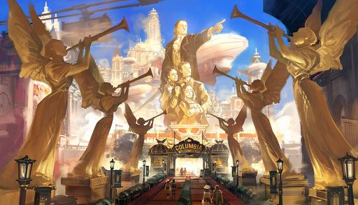 BioShock Infinite - Игровые художники. Автор: Ben Lo. Игра: Bioshock: Infinite.