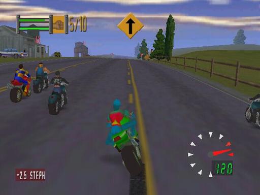 Ретро-игры - Road Rash 64 - дорожная буря в 64-битном формате + Петиция русского поклонника сериала!