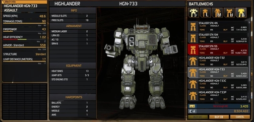 MechWarrior Online - Патчи от 02.04.2013 и 16.04.2013. Новый Hero Mech, новый мех класса Assault и ворох добавлений