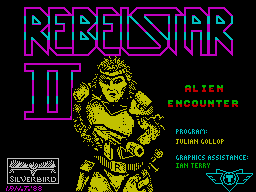 Ретро-игры - Предтеча UFO: Enemy Unknown и XCom. Сериал "Rebelstar" (ZX Spectrum)