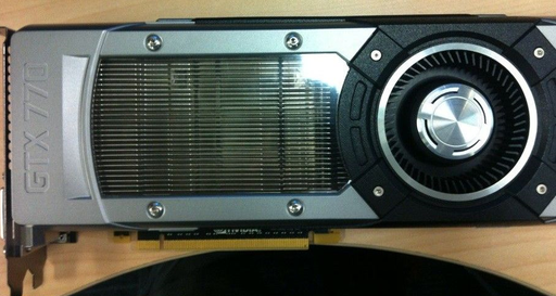 Игровое железо - GeForce GTX 780 и GTX 770? Скоро!