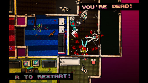 Новости - Hotline Miami уже в зарубежном PS Store для PS Vita и PS3, ждем в русском PS Store!