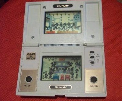 Ретро-игры - Эпоха Game & Watch. Ещё Не Гейм Бой, Но Тоже Всегда С Тобой.