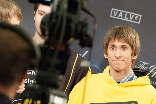 DOTA 2 - Интервью с Dendi после The International