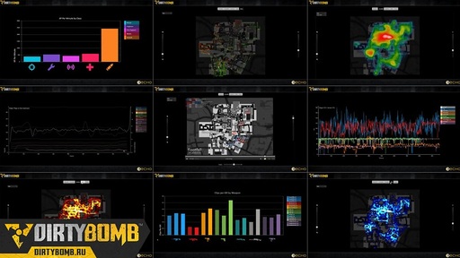 Dirty Bomb - Dirty Bomb и ECHO™ - секрет правильного баланса