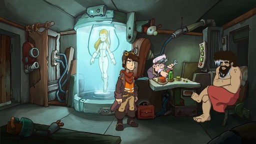 Goodbye Deponia - Полное текстовое прохождение игры Goodbye Deponia (включая достижения)