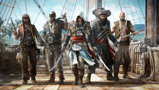 Assassin's Creed IV: Black Flag - Черти, ром и соль морская. Обзор Assassin’s Creed IV: Black Flag