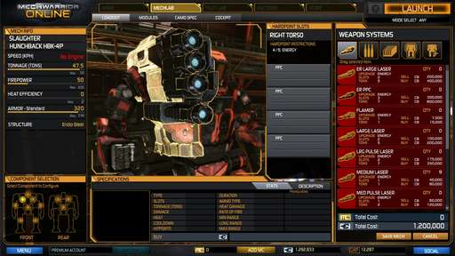 MechWarrior Online - Патч 07.01.2014. Новый Hero Mech - "Grid Iron" HBK-GI + видео