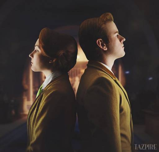 BioShock Infinite - BIOSHOCK INFINITE — Rosalind & Robert Lutec. Косплей.