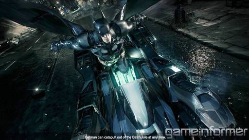 Новости - Новые скриншоты Batman: Arkham Knight