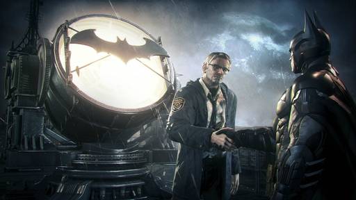 Новости - Batman: Arkham Knight - Новые официальные скриншоты