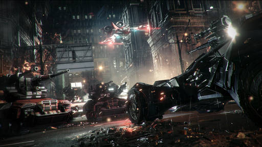 Новости - Batman: Arkham Knight переносится на 2015-ый год