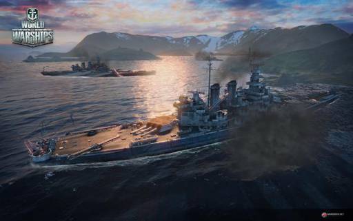 World of Warships - В шаге от альфы. Розыгрыш доступа в World of Warships