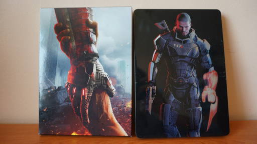 Mass Effect 3 - Mass Effect 3 N7 Collector's Edition - Фото-обзор