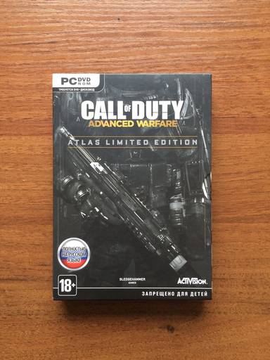 Call of Duty: Advanced Warfare - Call of duty Advanced Aarfare Atlas Limited Edition Фото обзор (Обновленный вариант)