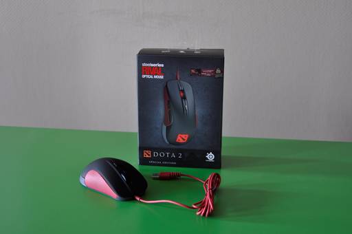 Игровое железо - SteelSeries Rival Dota 2 Edition – лучшее оружие «дотера»