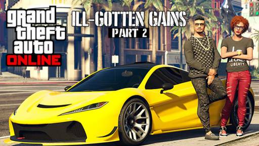 writeblogs2 - GTA 5 ONLINE получит второе дополнение Ill Gotten Gains