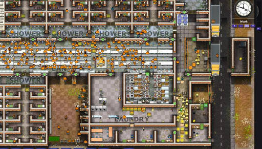 Prison Architect - Prison Architect. Обзор релизной версии 