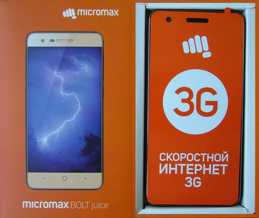 Игровое железо - Обзор смартфона Micromax Q3551 Bolt Juice