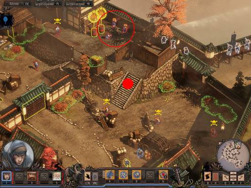 Shadow Tactics: Blades of the Shogun - Полное прохождение игры Shadow Tactics: Blades of the Shogun (Часть 1).