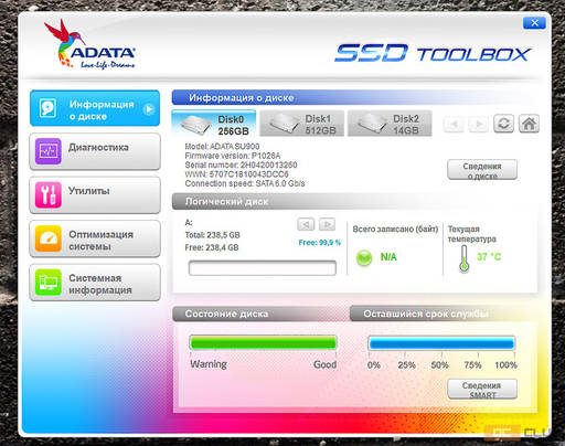 Игровое железо - Обзор и тестирование ADATA Ultimate SU900. Надёжный и быстрый SSD.