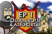 Doraleous & Associates Episode 1: Open for Business [RUS DUB]